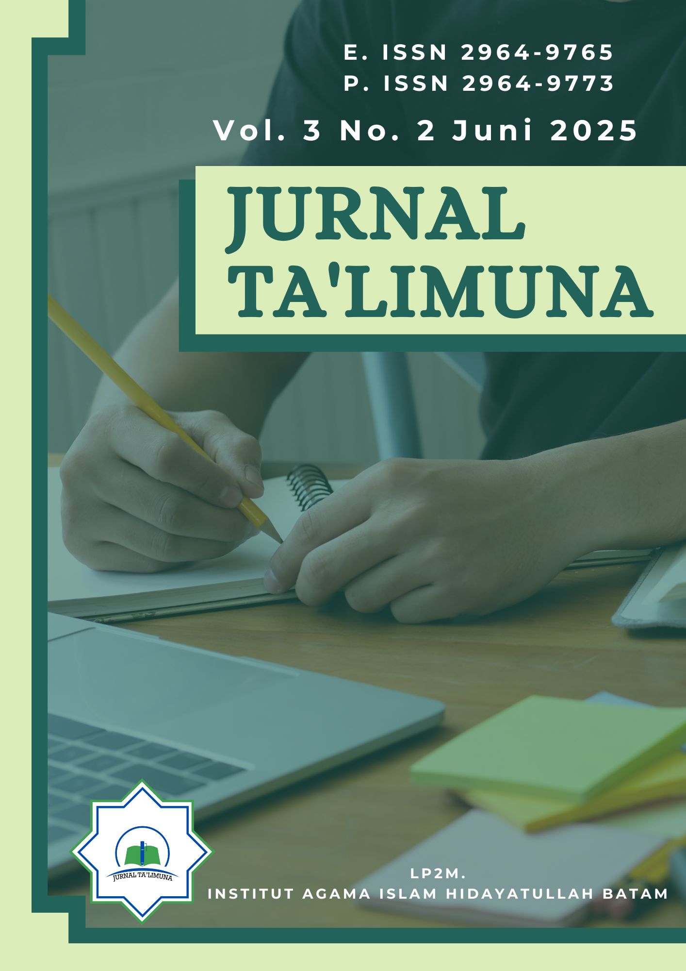 					View Vol. 3 No. 2 (2025): Juni 2025
				