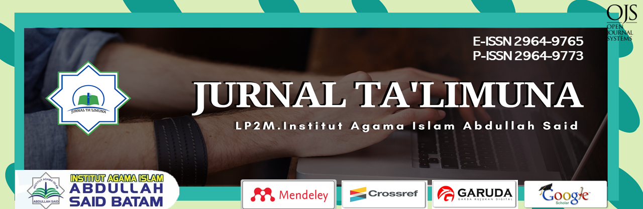 JURNAL TALIMUNA